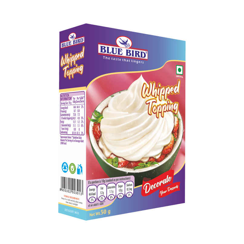 Blue Bird Whipped Topping