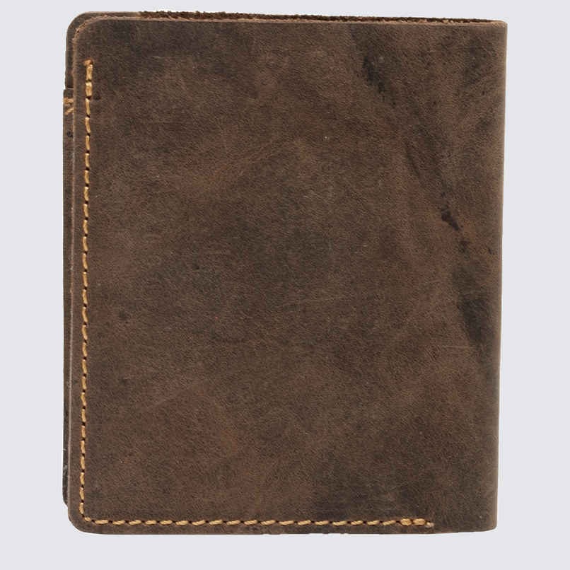 Teakwood Men's Leathers 2 Fold Wallet | Wlt339SaBrownHunter | Brown