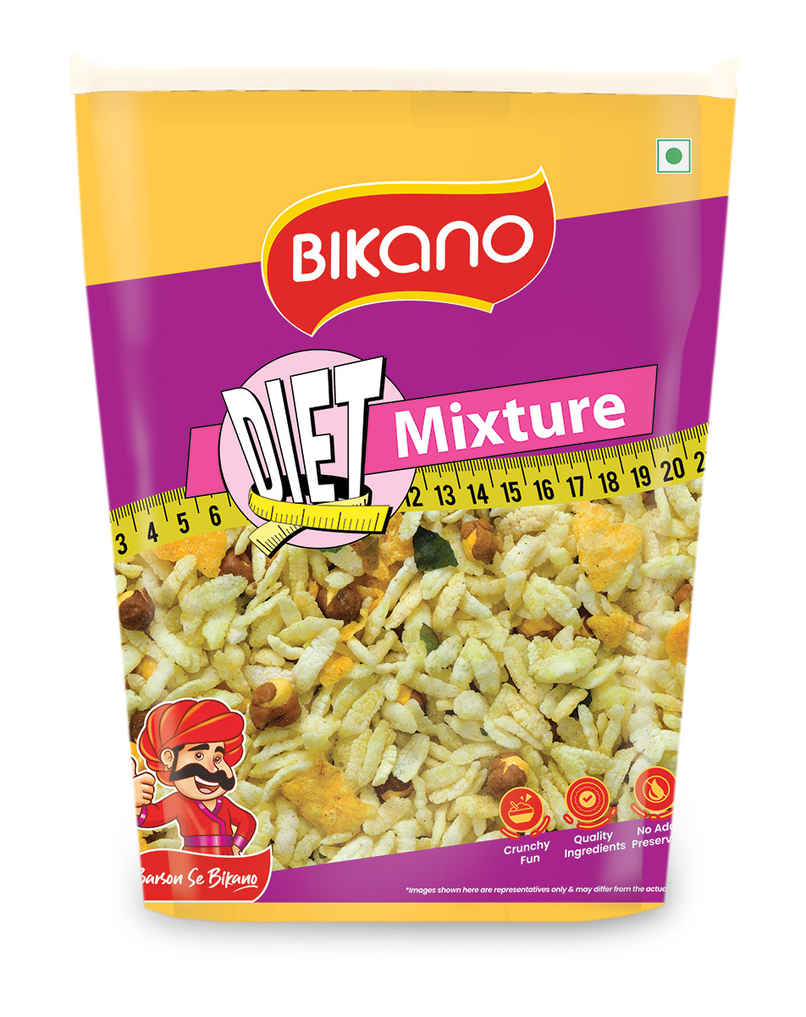 Bikano Diet Mixture | Light Crunchy Snack Mix Bikano Diet Mixture | Light Crunchy Snack Mix