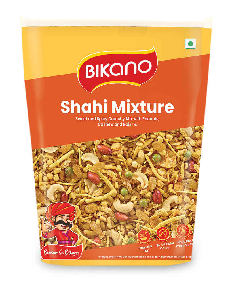 Bikano Shahi Mixture | Crunchy Savory Snack Bikano Shahi Mixture | Crunchy Savory Snack