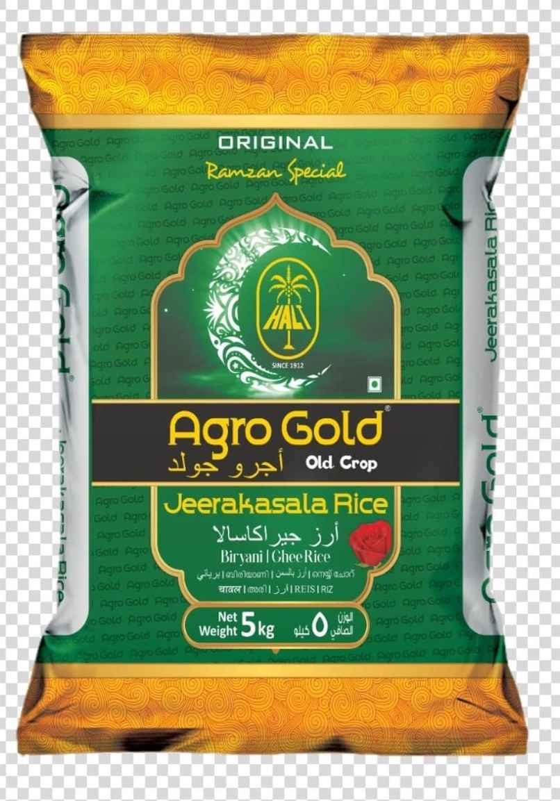 Agro Gold Jeera Samba/Jeerakasala Rice