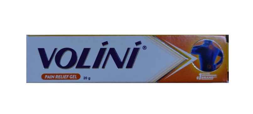 Volini Pain Relief Gel