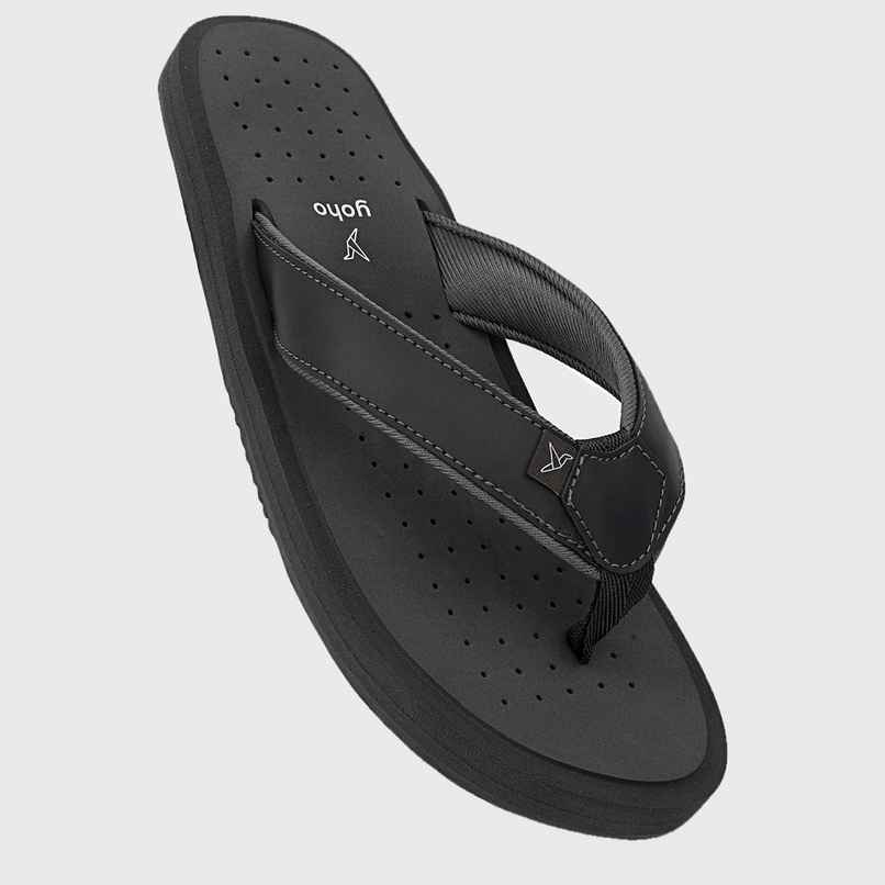 Yoho Men Slippers ArchFlex | Monsoon Grey | UK 6