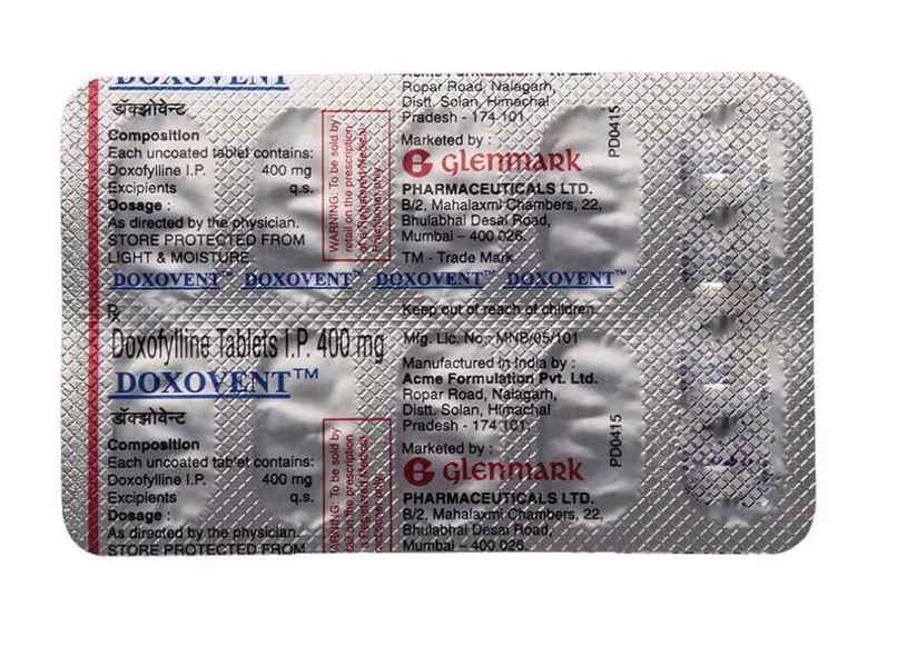 Doxovent Tablet Doxovent Tablet