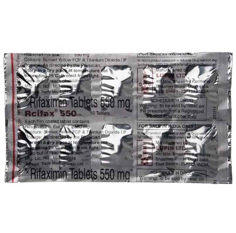 Rcifax 550 Tablet Rcifax 550 Tablet