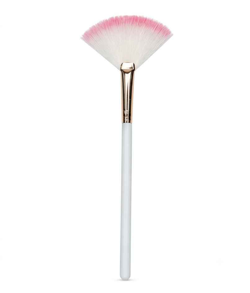 Beautiliss Fan Brush for Highlighter Blush and Finishing Powder