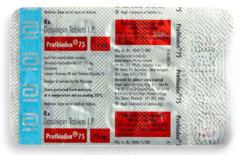 Prothiaden 75 Tablet