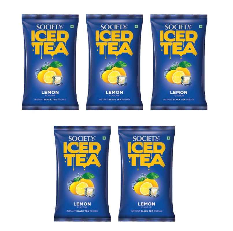 Society Iced Tea Premix Lemon Black Pouch Society Iced Tea Premix Lemon Black Pouch