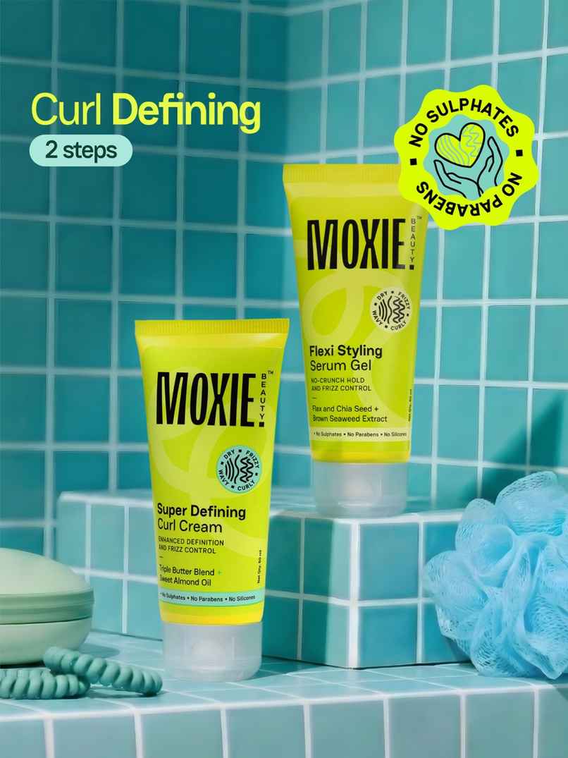 Moxie Beauty Curl Cream & Styling Gel Duo