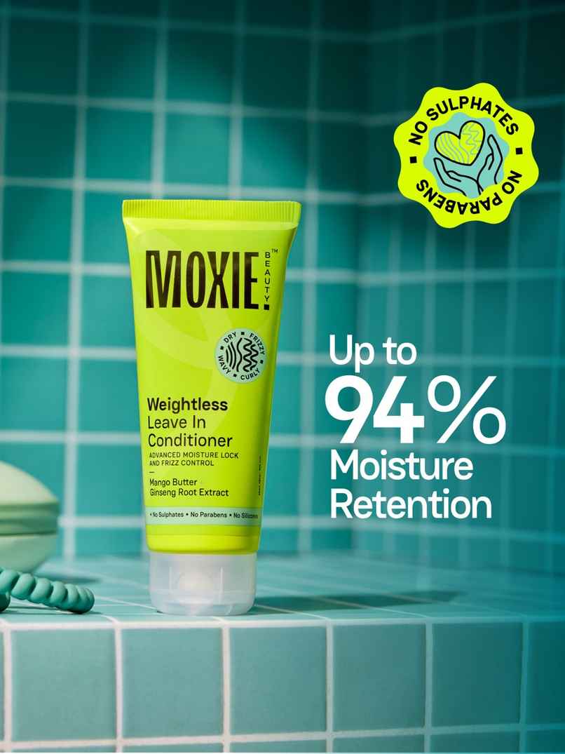 Moxie Beauty Weightless Leave In Conditioner 50ml Moxie Beauty Weightless Leave In Conditioner 50ml