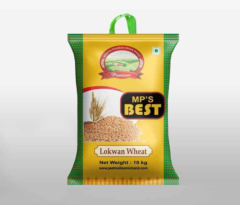 MP's Best Lokwan Wheat / Gehun/ Gehu