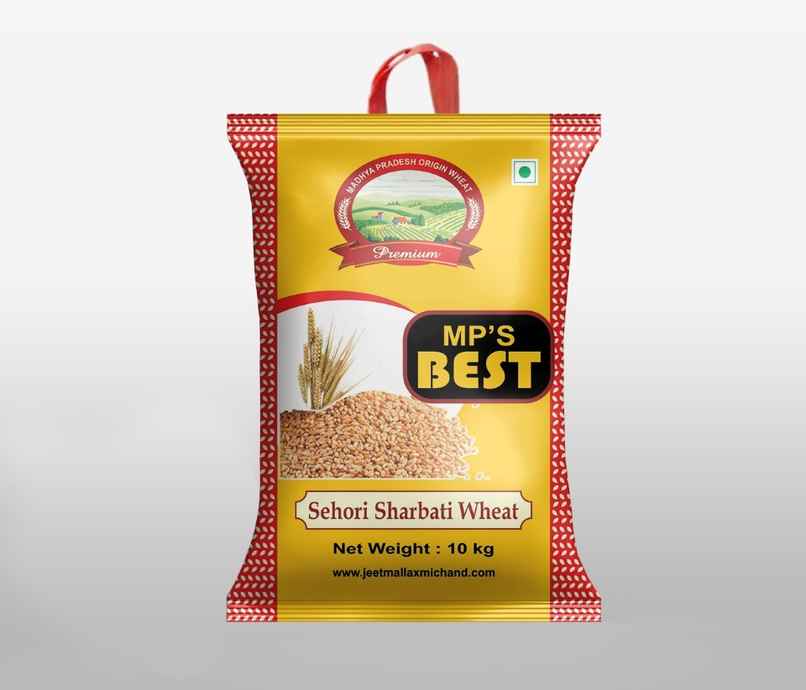 MP's Best Sehori Sharbati Wheat / Gehun / Gehu