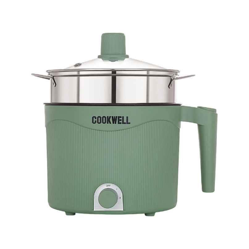Cookwell Multi Purpose Kettle | 600 W | 1.5 L | Green Cookwell Multi Purpose Kettle | 600 W | 1.5 L | Green