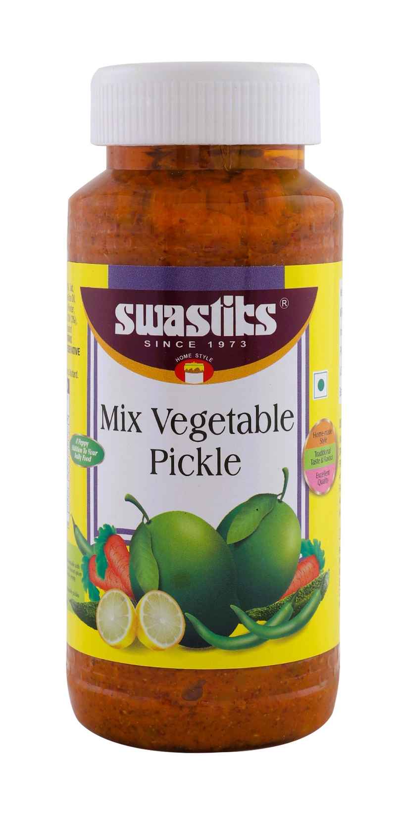 Swastiks Mix Vegetable Pickle