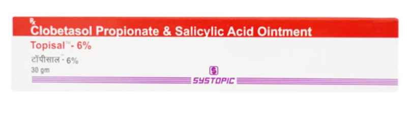 Topisal-6% Ointment