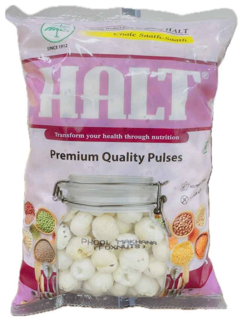 Halt Phool Makhana | Foxnuts Halt Phool Makhana | Foxnuts