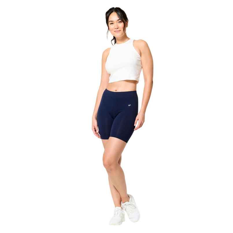 Decathlon Domyos Women's Fitness Cycling Shorts | Blue | M Decathlon Domyos Women's Fitness Cycling Shorts | Blue | M