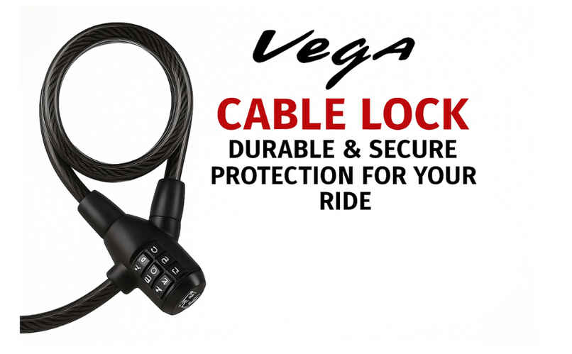 Vega Numeric Cable Lock Vega Numeric Cable Lock