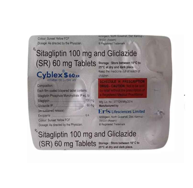 Cyblex S 60 XR Tablet