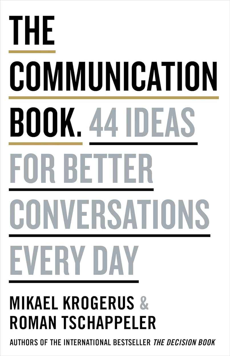 Communication Book