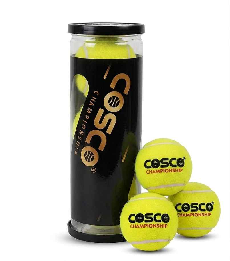 Cosco Championship Tennis Ball (pack of 3) Cosco Championship Tennis Ball (pack of 3)