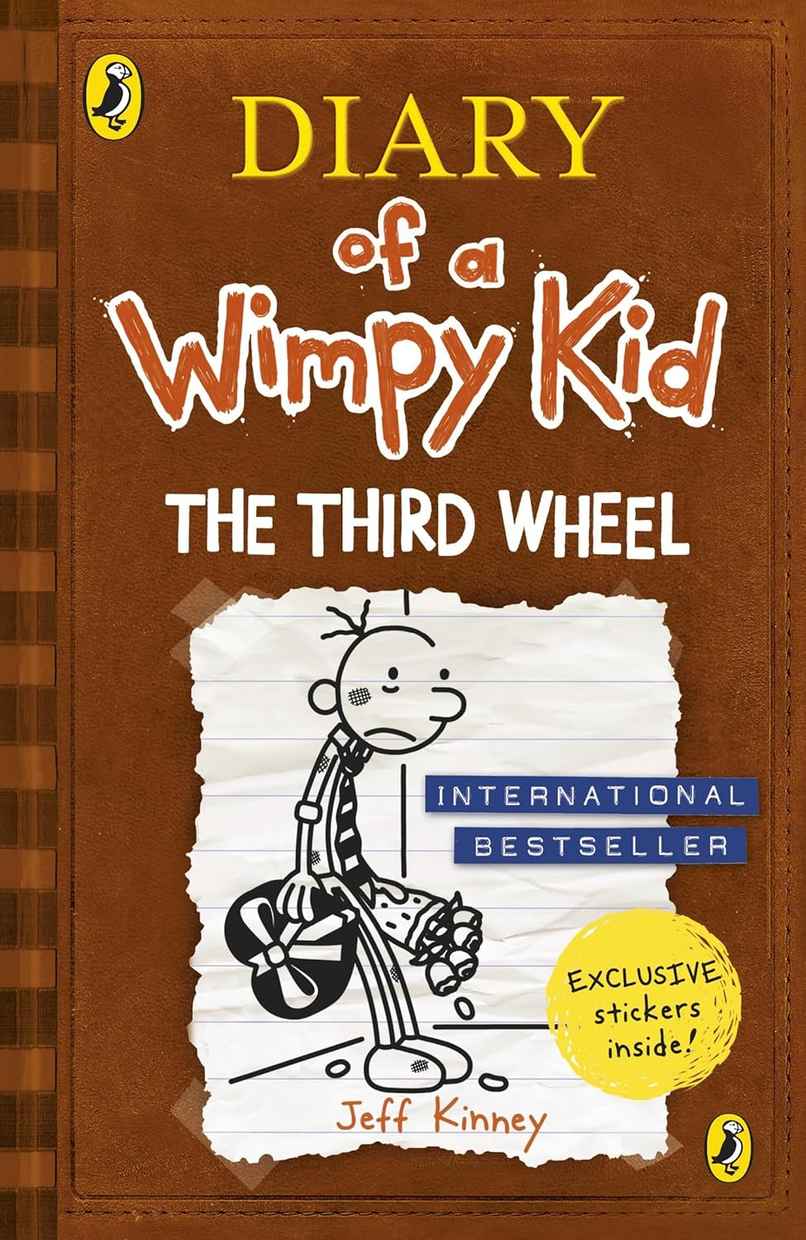 Diary Of A Wimpy Kid 7 The Third Wheel