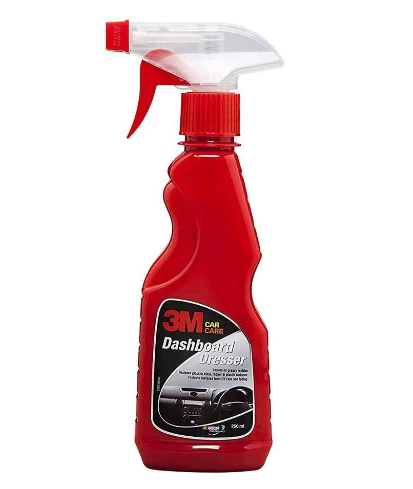 3M Car Dashboard Dresser | Restore Gloss on Dashboard and other Plastic Parts | 250 ml