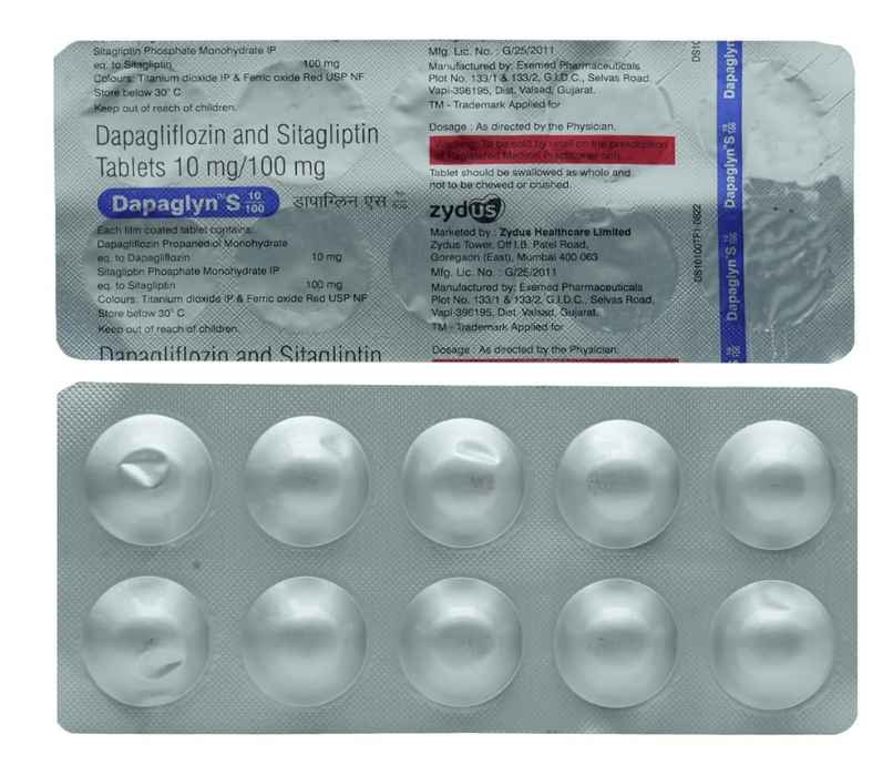 Dapaglyn S 10/100 Tablet Dapaglyn S 10/100 Tablet