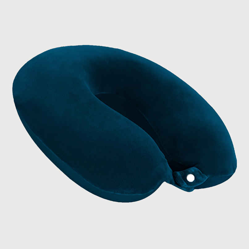 Billebon Unisex Memory Foam Travel Neck Pillow | Navy Blue - One Size Billebon Unisex Memory Foam Travel Neck Pillow | Navy Blue - One Size
