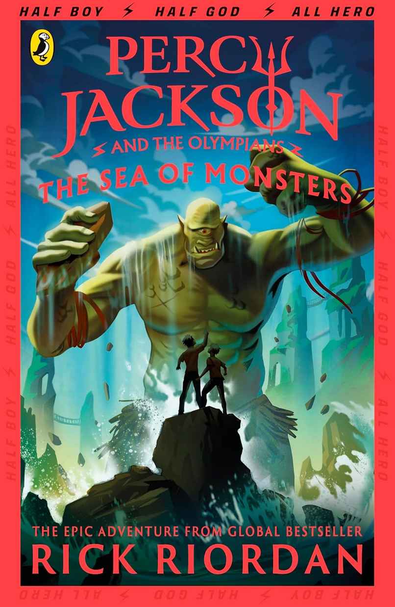 Percy Jackson (2) The Sea Of Mons (R/J) Percy Jackson (2) The Sea Of Mons (R/J)