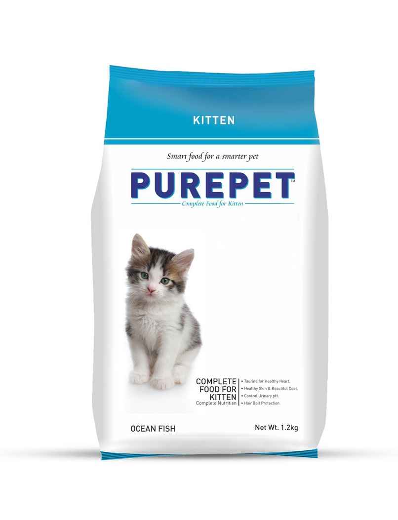 Purepet Ocean Fish Kitten Dry Cat Food