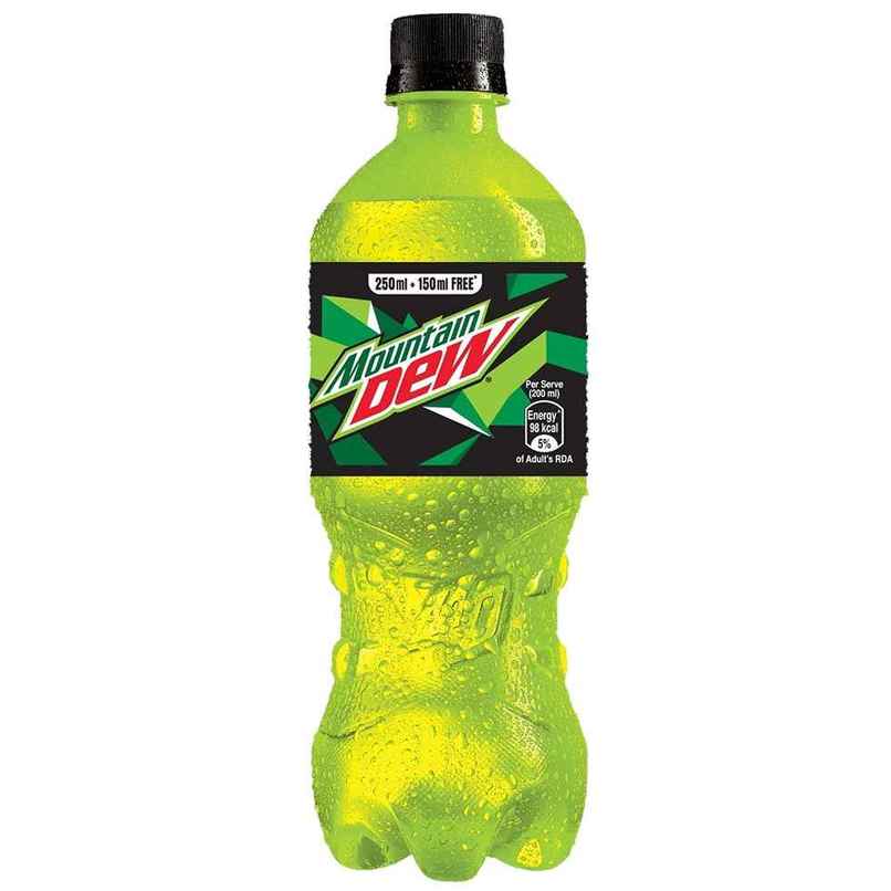 Mountain Dew Soft Drink Pet Combo