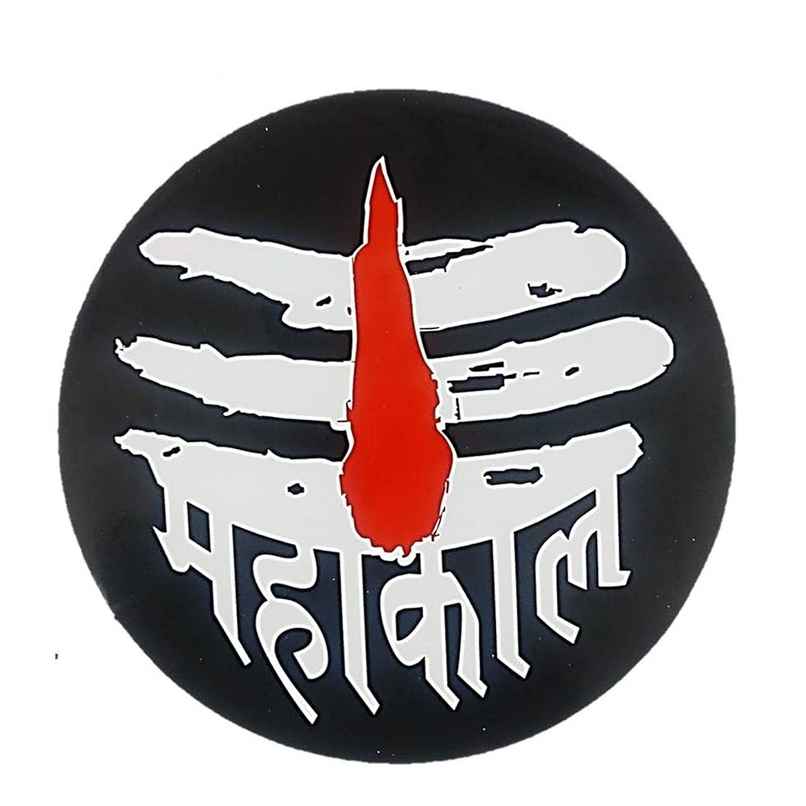 Divine Vibes Mahakal Car Sticker Divine Vibes Mahakal Car Sticker