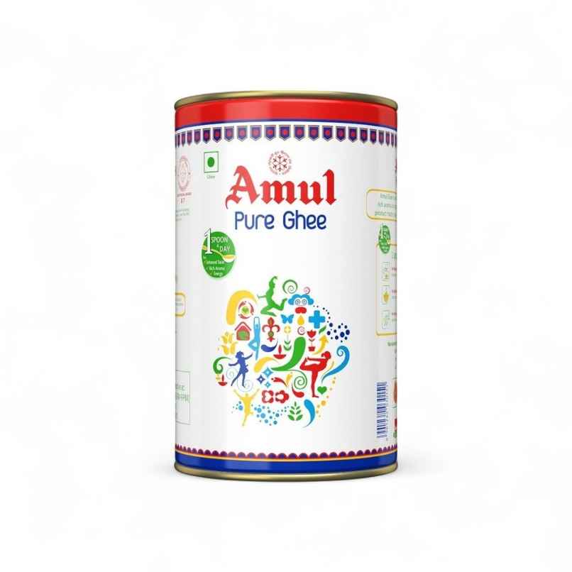 Amul Pure Ghee | Tin | Classic & Authentic