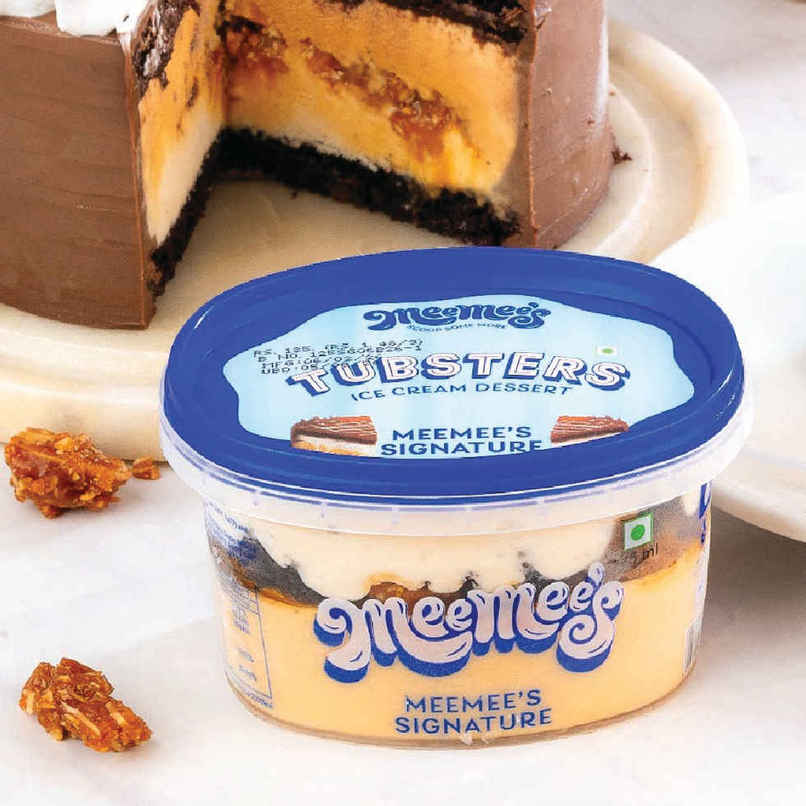 Meemee's Signature Tubster-Ice Cream Sundae Meemee's Signature Tubster-Ice Cream Sundae