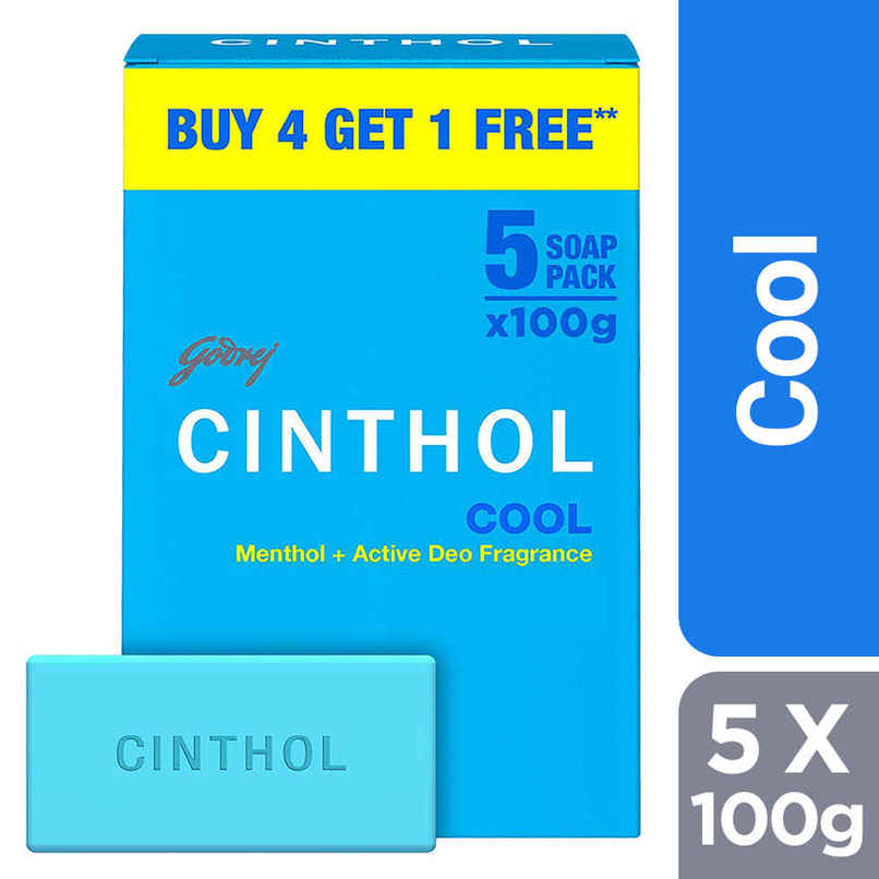 Cinthol Cool Bath Soap Cinthol Cool Bath Soap