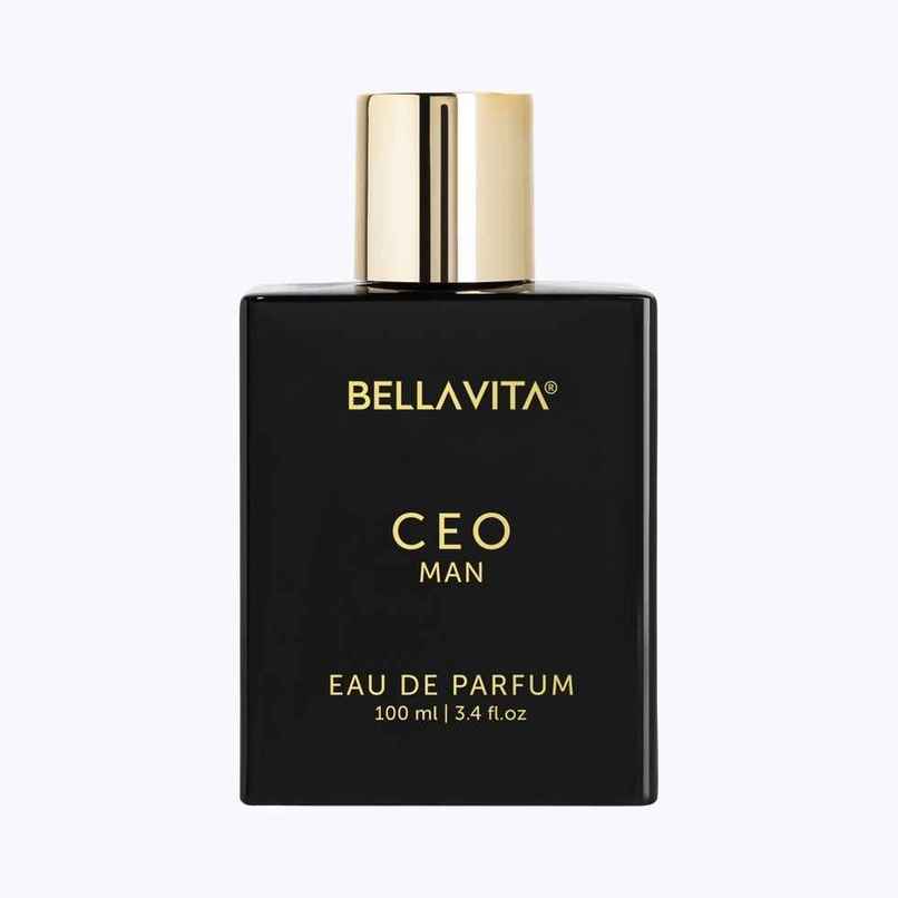 Bella Vita Organic CEO Man Eau De Parfum For Men | Long-Lasting Hints Of Lemon And Sugar