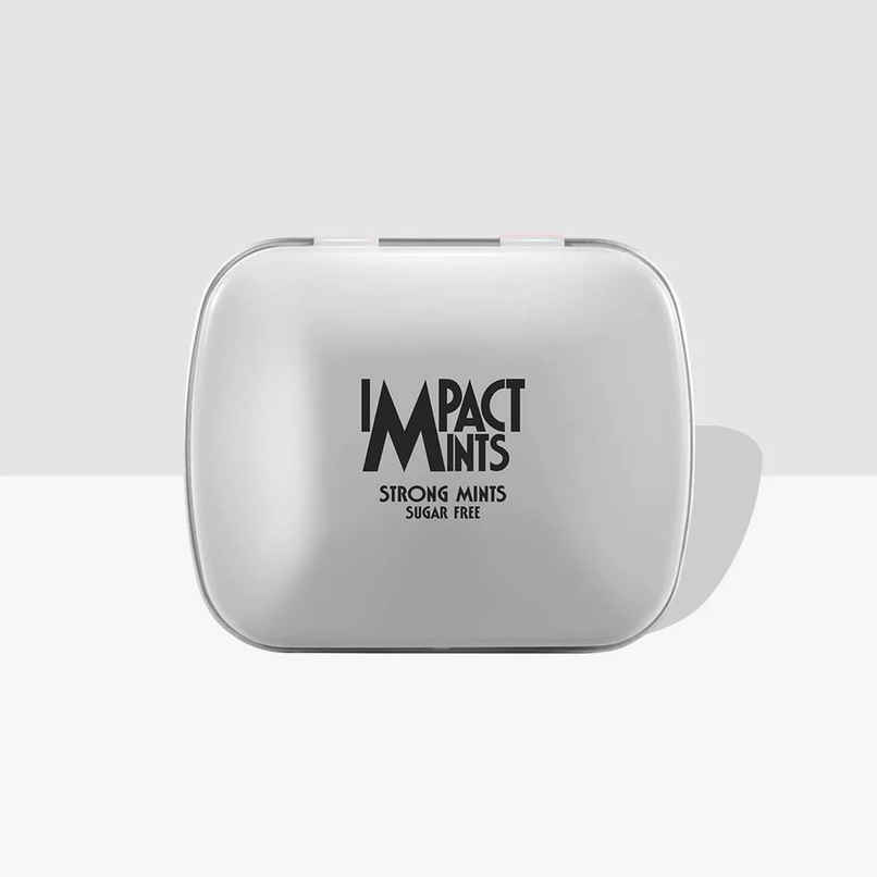 Impact Sugar Free Mint Strong Mint Impact Sugar Free Mint Strong Mint