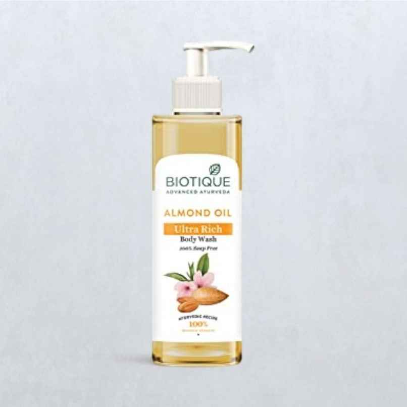 Biotique Almond Oil Ultra Rich Body Wash