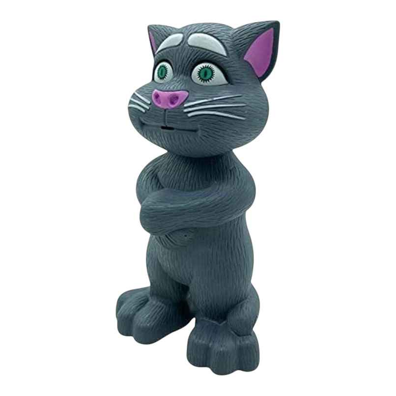 Webby Intelligent Talking Cat | Electronic Pet Talking Tom Toy Cat Webby Intelligent Talking Cat | Electronic Pet Talking Tom Toy Cat