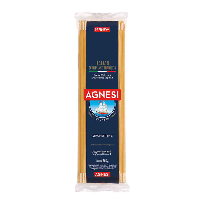Agnesi Spaghetti Pasta