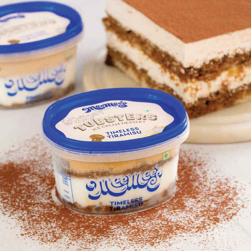 Meemee's Timeless Tiramisu Tubster-Ice Cream Sundae Meemee's Timeless Tiramisu Tubster-Ice Cream Sundae