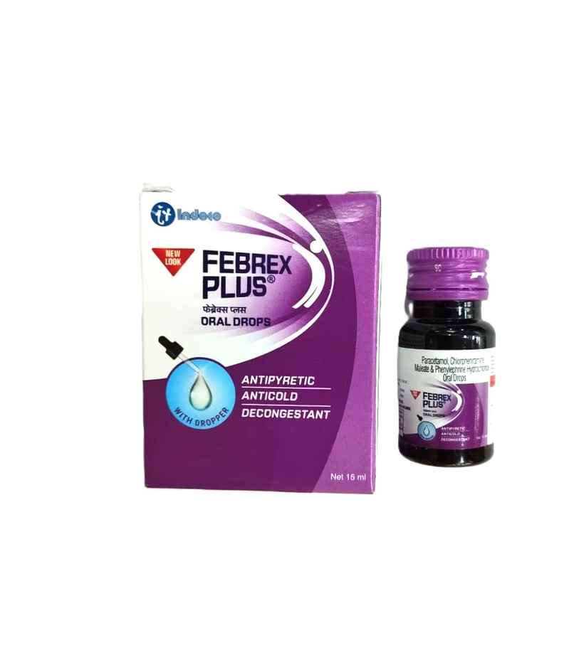 Febrex Plus Oral Drop