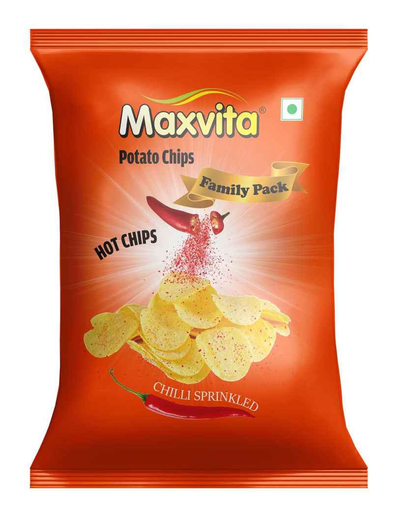 Maxvita Potato Chips Family Packs Chilli Sprinkled