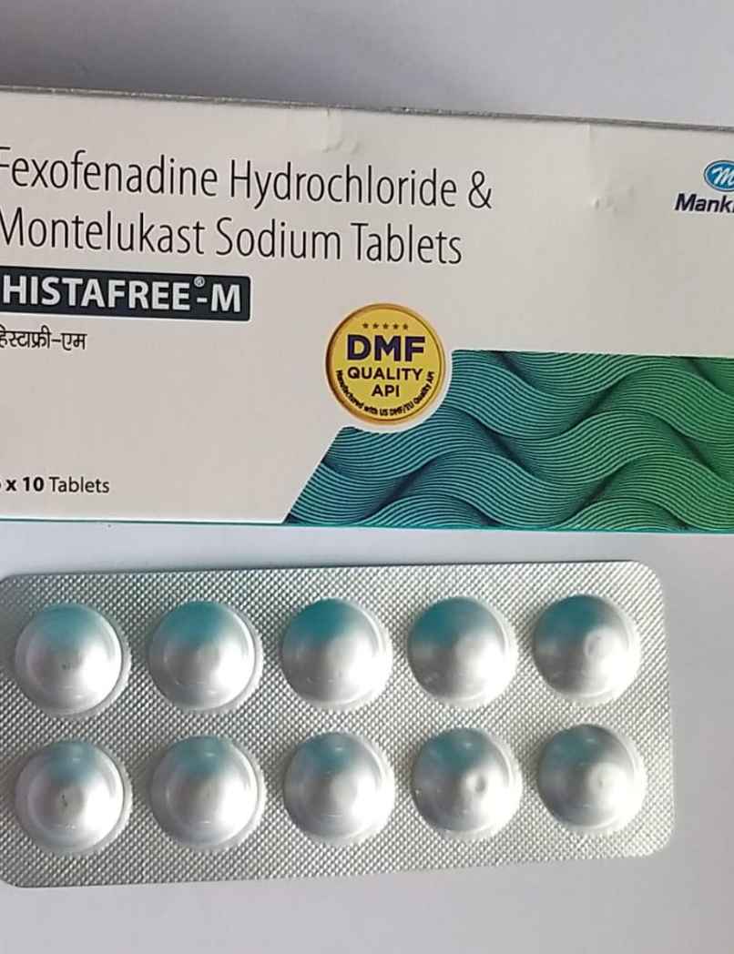 Histafree-M Tablet