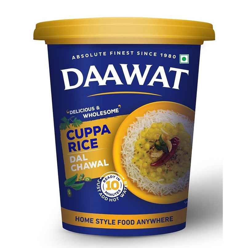 Daawat Cuppa Rice Dal Chawal | Ready To Eat
