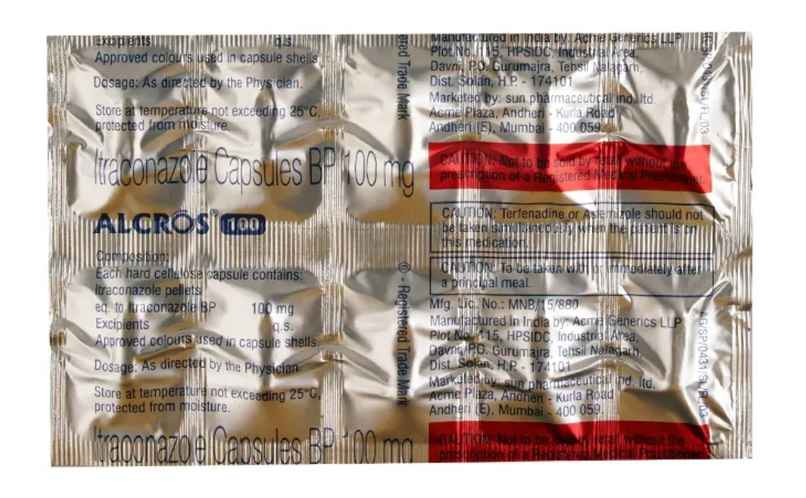 Alcros 100 Capsule Alcros 100 Capsule