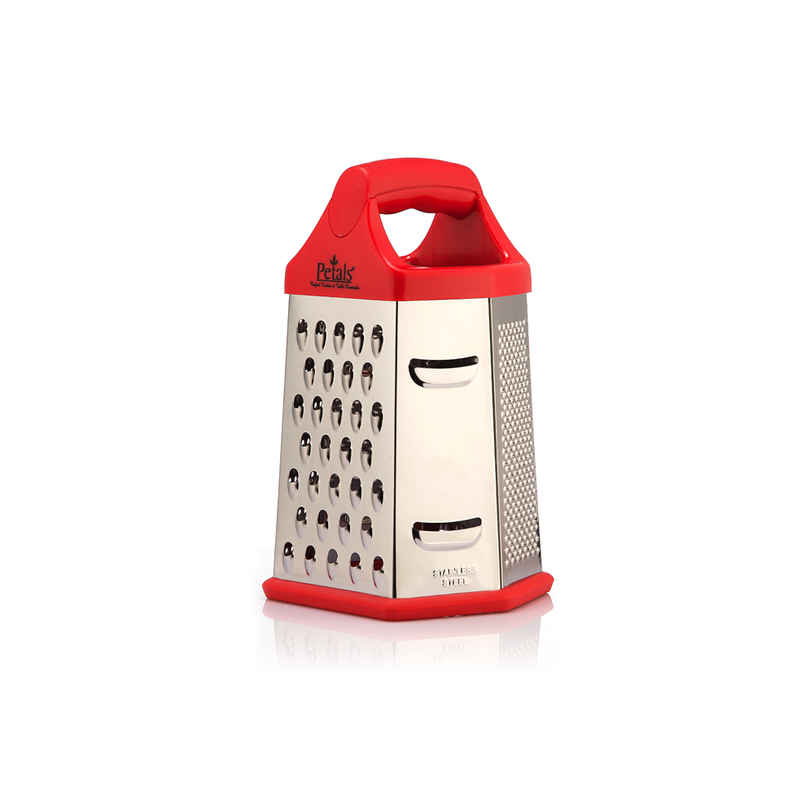 Petals 6 Sided Non Slip Hex Universal Kitchen Vegetable Grater Slicer Petals 6 Sided Non Slip Hex Universal Kitchen Vegetable Grater Slicer