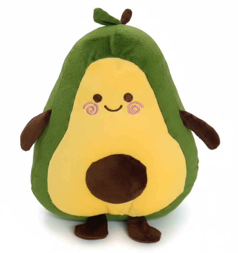 DearJoy Soft Lovable Huggable Cute Avocado Soft Toy - 40 cm DearJoy Soft Lovable Huggable Cute Avocado Soft Toy - 40 cm