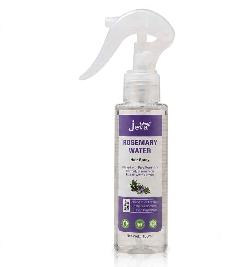 Jeva Rosemary Water Spray for Hair Growth | Frizz Control & Damage Protection Jeva Rosemary Water Spray for Hair Growth | Frizz Control & Damage Protection